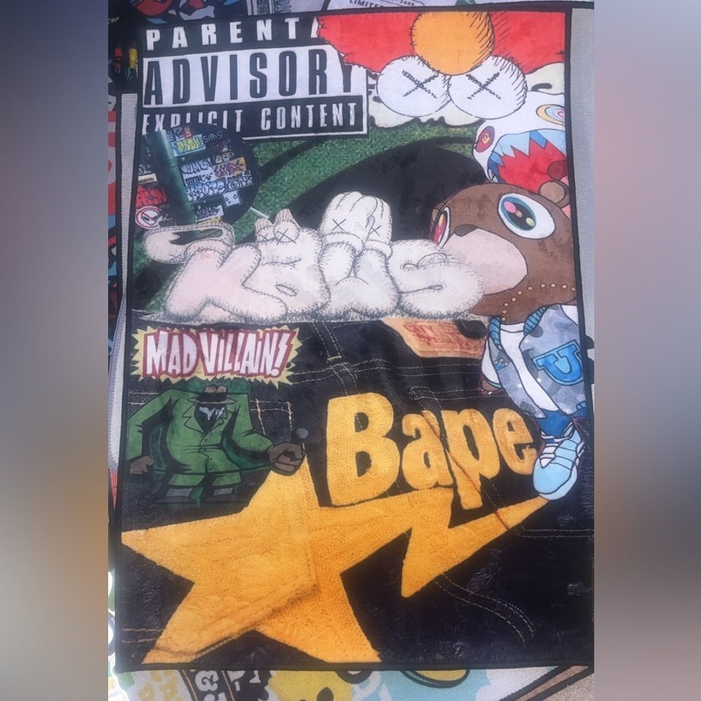 Hype Brands Collab Custom Rug
